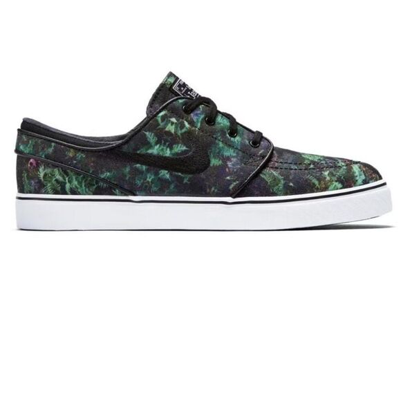 NIKE SB Stefan Janoski CNVS PRM Premium Palm Leaves 705190-301 - Size 10 US - Picture 2 of 16
